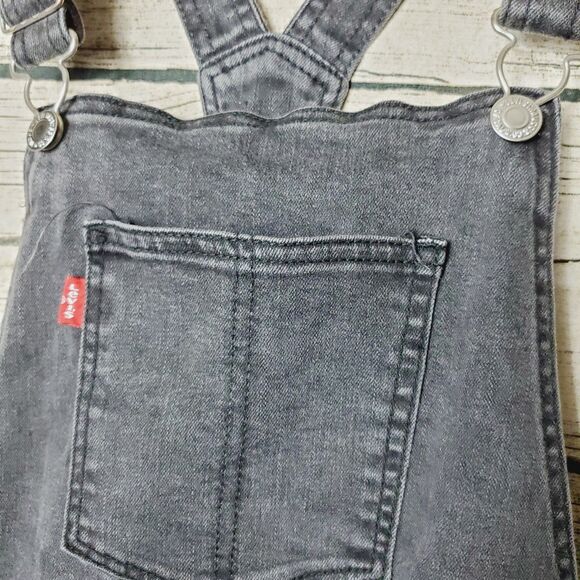 juniors Levi's Overalls Size 12 Regular - Picture 3 of 10